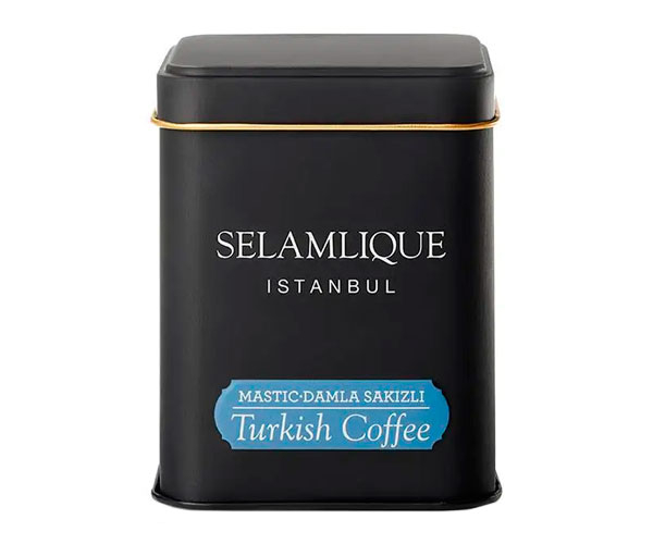 Кава Selamlique з мастикою мелена з/б 125 г - фото-1