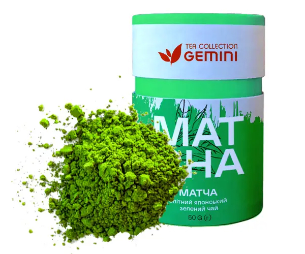 Набор чая матча Gemini 3х50 г цена