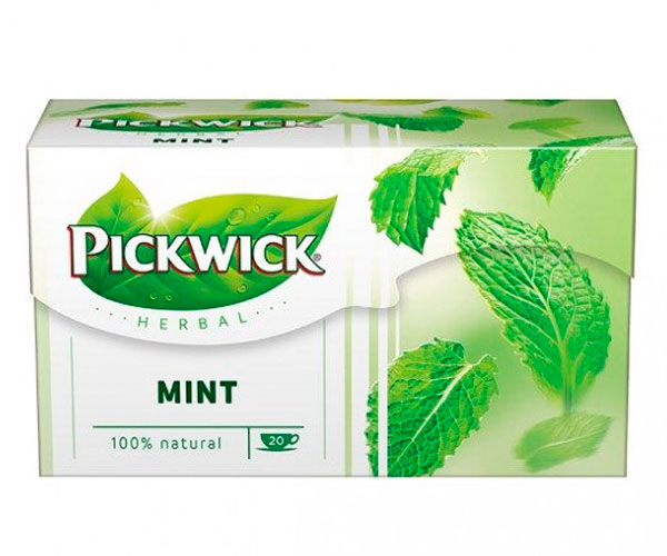 Трав'яний чай Pickwick Mint у пакетиках 20 шт - фото-1