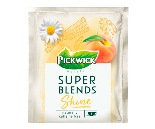 Травяной чай Pickwick Super blends shine в пакетиках 15 шт цена