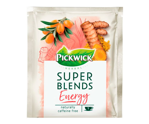 Травяной чай Pickwick Super blends energy в пакетиках 15 шт цена