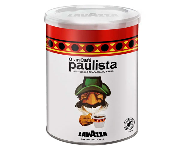 Кава Lavazza Cafe Paulista мелена з/б 250 г - фото-1