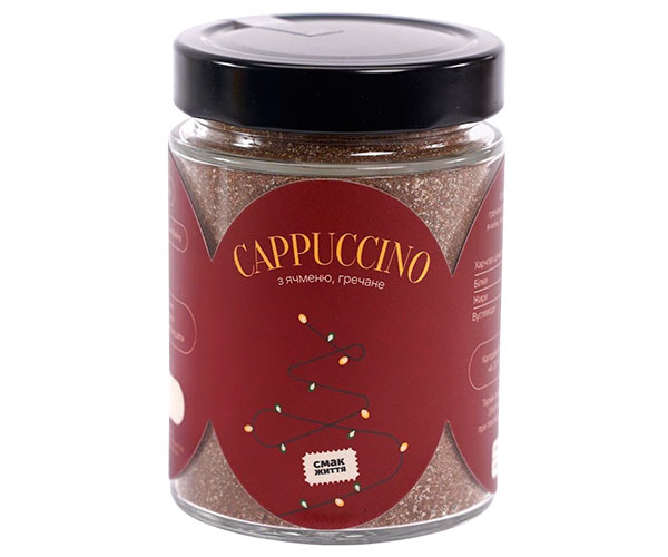 Напиток Смак Життя Гречишный капучино 150 г