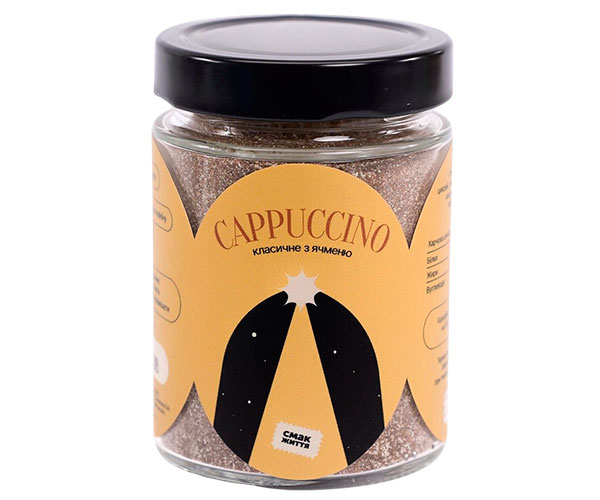 Напиток Смак Життя Ячменный капучино 140 г