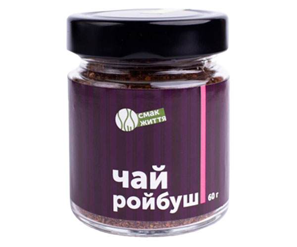 Чай Ройбуш Смак Життя 60 г - фото-1