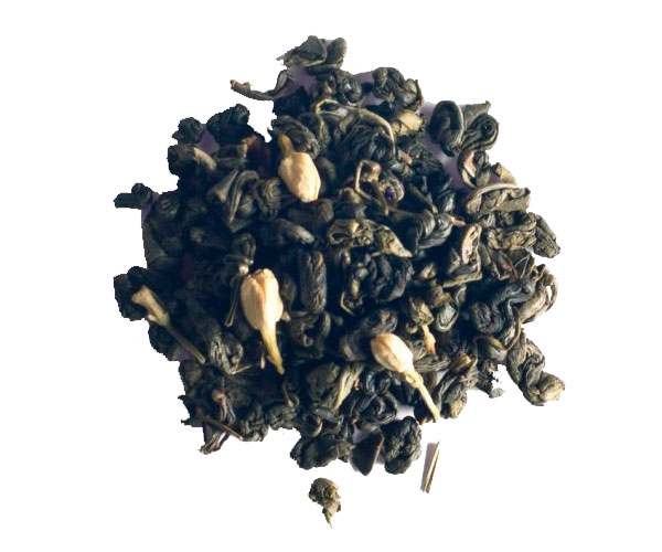 Зелений чай ISLA №5 Жасмин 100 г - фото-2