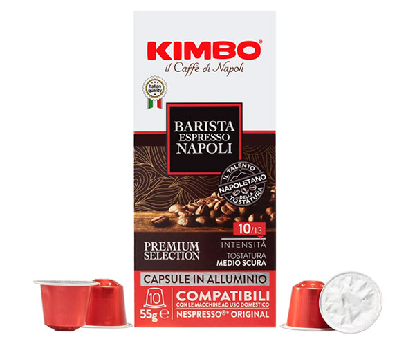 Кофе в капсулах Kimbo Nespresso Barista Espresso Napoli 10 шт купить