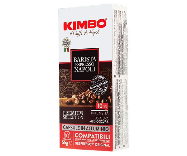 Кофе в капсулах Kimbo Nespresso Barista Espresso Napoli 10 шт фото