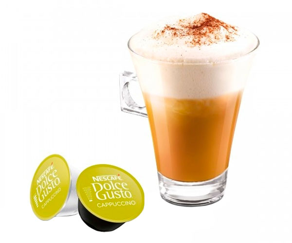 Кофе в капсулах NESCAFE Dolce Gusto Cappuccino - 30 шт купить