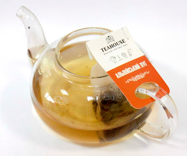 Трав'яний чай Teahouse Альпійський луг у пакетиках 20 шт - фото-3