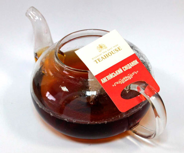Чорний чай Teahouse Англійський сніданок у пакетиках 20 шт - фото-3