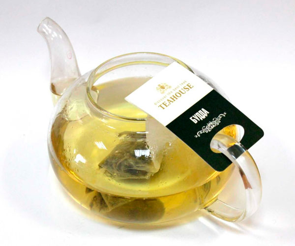 Зелений чай Teahouse Будда в пакетиках 20 шт - фото-3