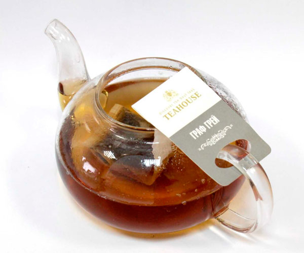 Чорний чай Teahouse Граф Грей у пакетиках 20 шт - фото-3
