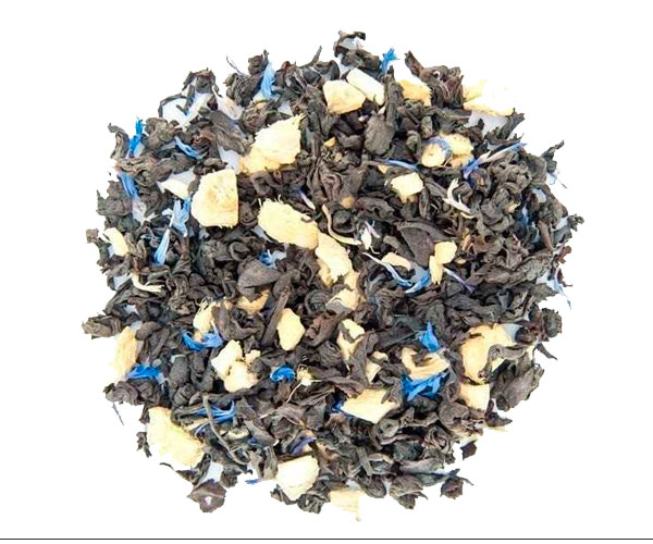 Чорний чай Teahouse Імбирний грог у пакетиках 20 шт - фото-2