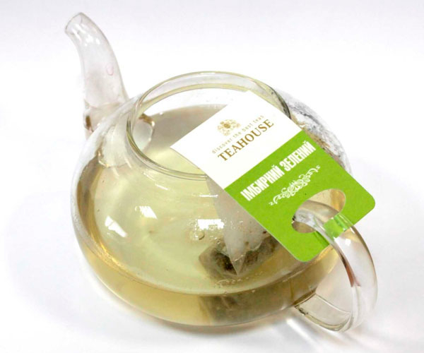 Зелений чай Teahouse Імбирний у пакетиках 20 шт - фото-3