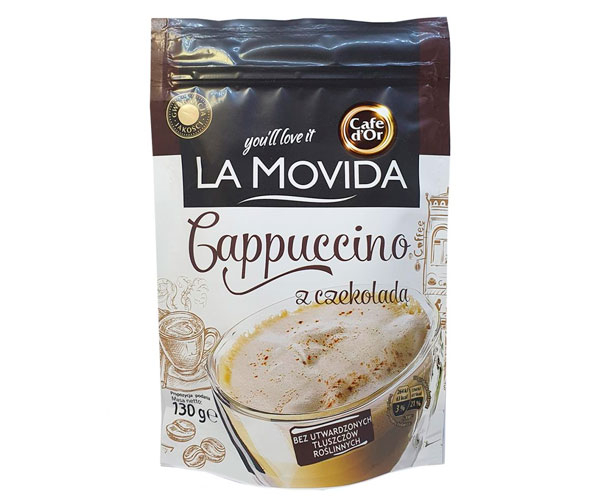 Капучино Cafe d`Or La Movida шоколадный 130 г