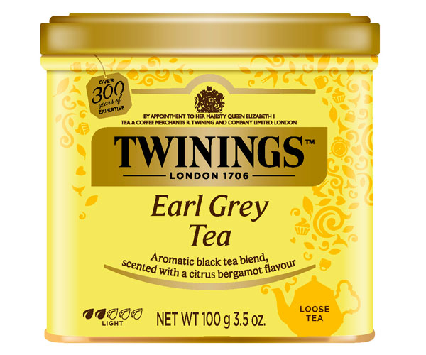Черный чай Twinings Earl Grey ж/б 100 г