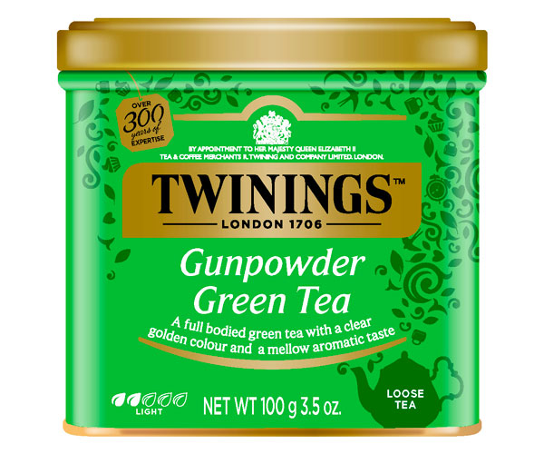 Зеленый чай Twinings Gunpowder Green ж/б 100 г