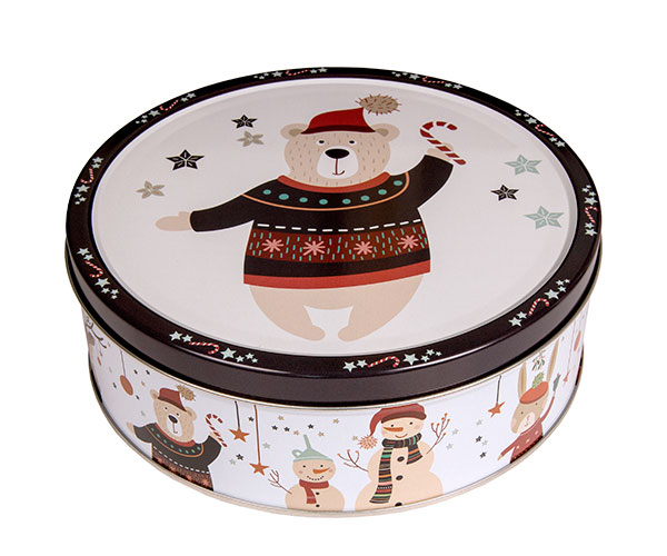 Печиво Jacobsens Winter Woodland 400 г - фото-1