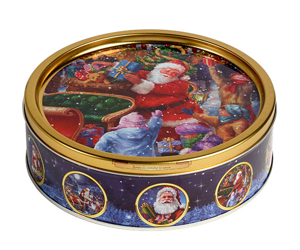 Печенье Jacobsens Nostalgic Santa 340 г фото