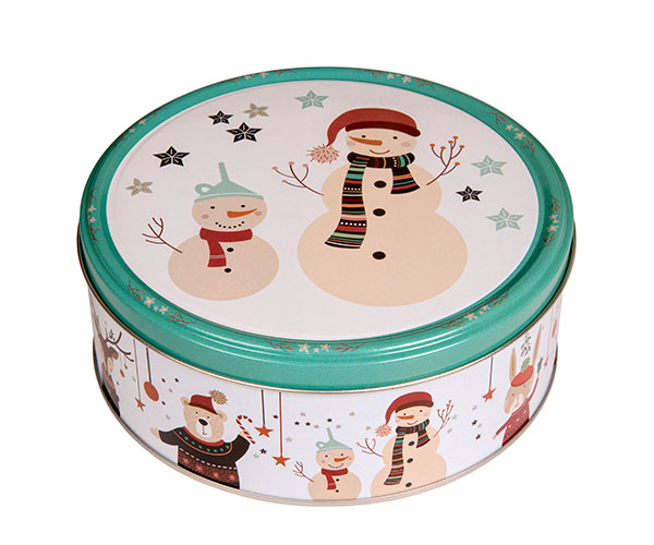 Печиво Jacobsens Winter Woodland 150 г - фото-1