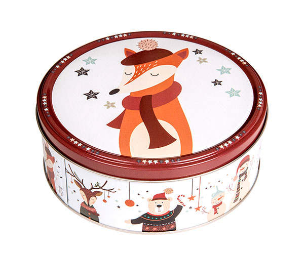 Печиво Jacobsens Winter Woodland 150 г - фото-4