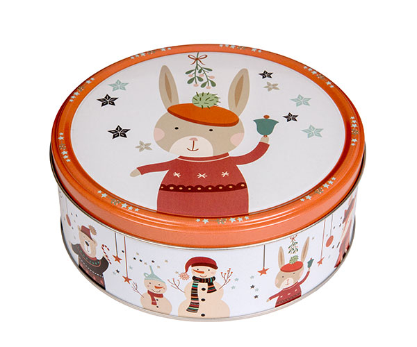 Печиво Jacobsens Winter Woodland 150 г - фото-5