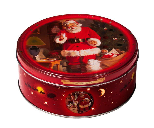 Печенье Jacobsens Classic Santa 150 г фото