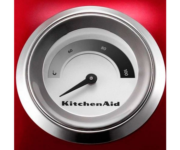 Електрочайник KitchenAid Artisan 5KEK1522EER червоний 1,5л - фото-7