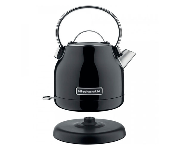 Электрочайник KitchenAid CLASSIK 5KEK1222EOB черный 1,25 л купить