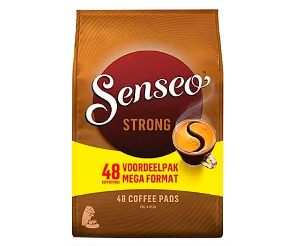 Кофе Senseo Douwe Egberts Strong монодозы - 48 шт