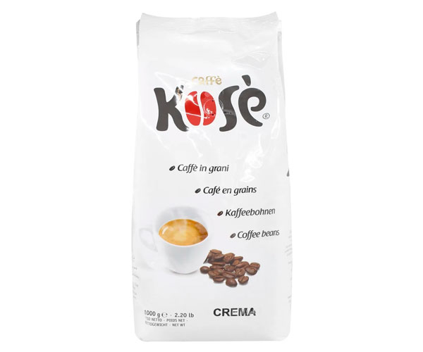 Кава Kimbo Kose Crema у зернах 1 кг - фото-2