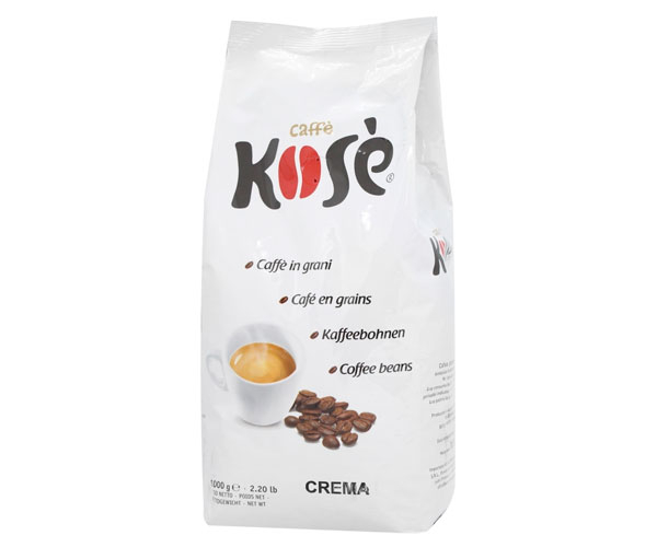 Кава Kimbo Kose Crema у зернах 1 кг - фото-1