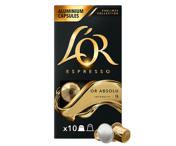 Кофе в капсулах L'OR OR Absolu Nespresso - 10 шт