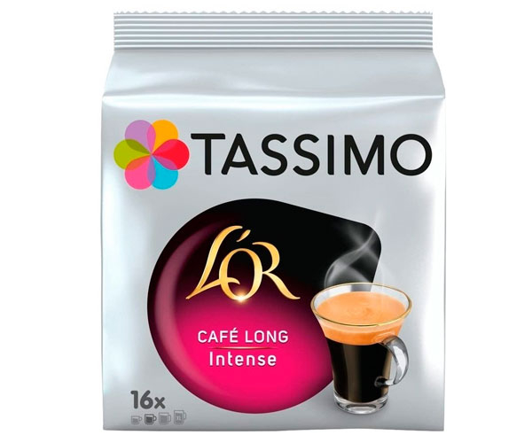 Кава в капсулах Tassimo L'OR Long Intense 16 шт - фото-1