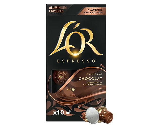 Кофе в капсулах L'OR Espresso Chocolate Nespresso - 10 шт