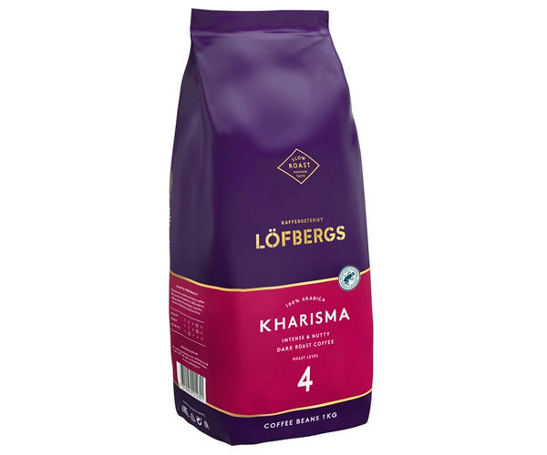 Кофе Lofbergs Kharisma в зернах 1 кг