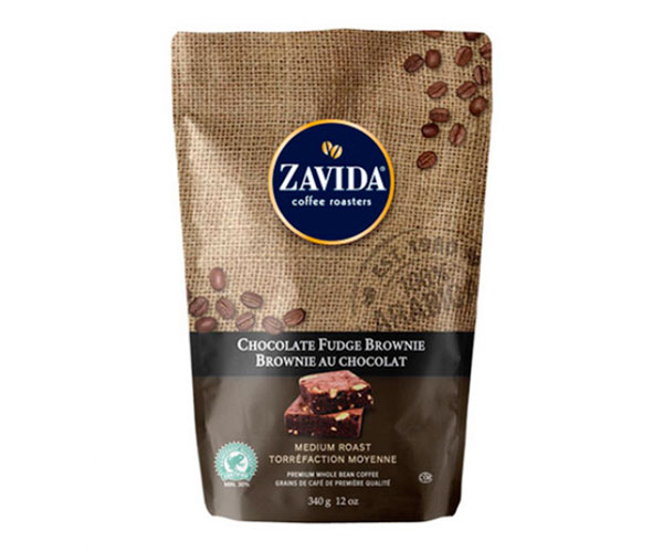 Кава Zavida Chocolate Brownie у зернах 340 г - фото-1
