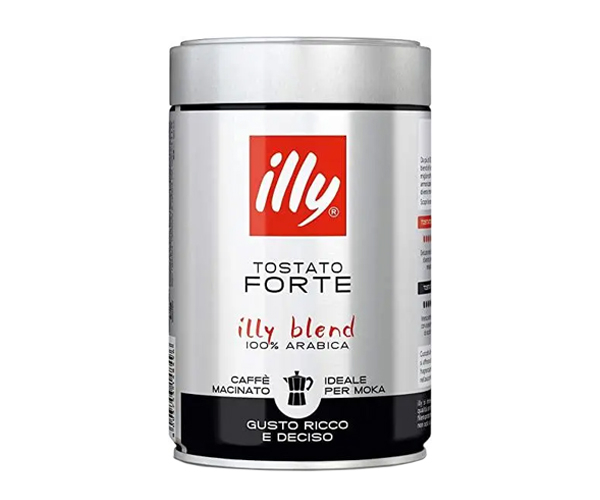 Кофе Illy Сlassico Moka Forte молотый 250 г