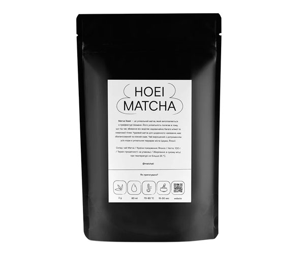 Японський чай матча Matchati Hoei 100 г - фото-2