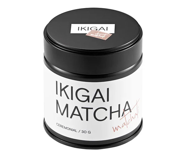 Японский чай матча Matchati Ikigai ж/б 30 г фото