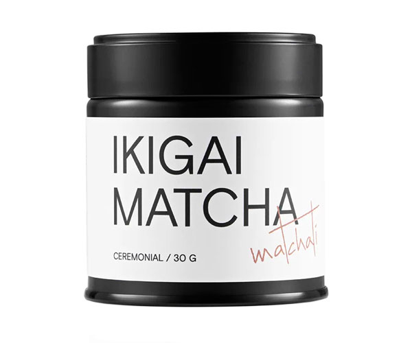Японский чай матча Matchati Ikigai ж/б 30 г