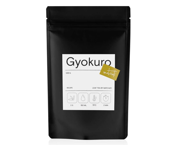 Зелений чай Matchati Gyokuro Преміум 100 г - фото-1