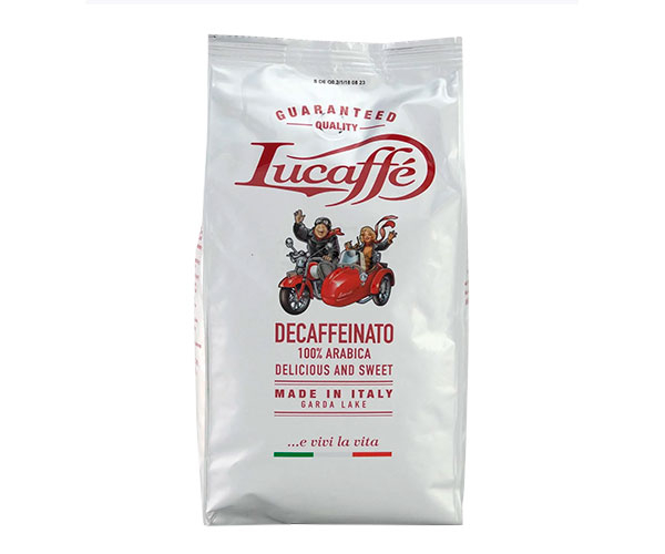 Кофе без кофеина Lucaffe в зернах 700 г