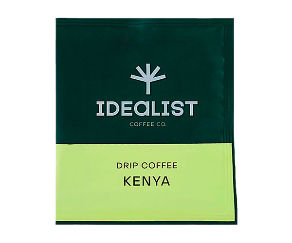 Дрип-кофе Idealist Coffee Co Кения 15 шт фото