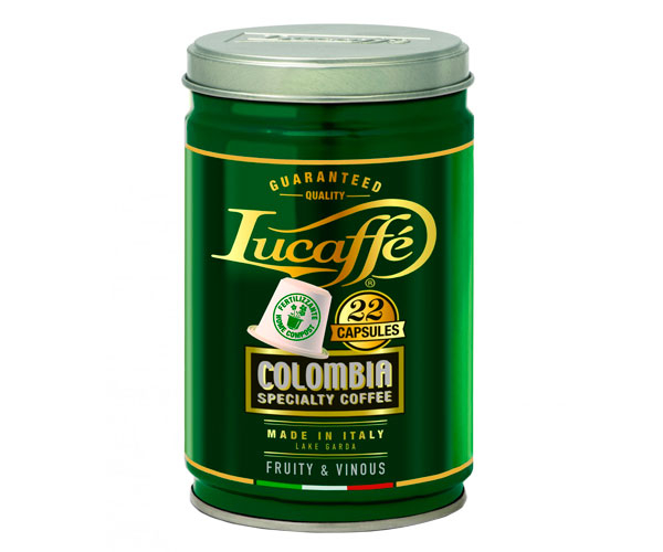 Кава в капсулах Lucaffe Nespresso Colombia - 22 шт. - фото-1