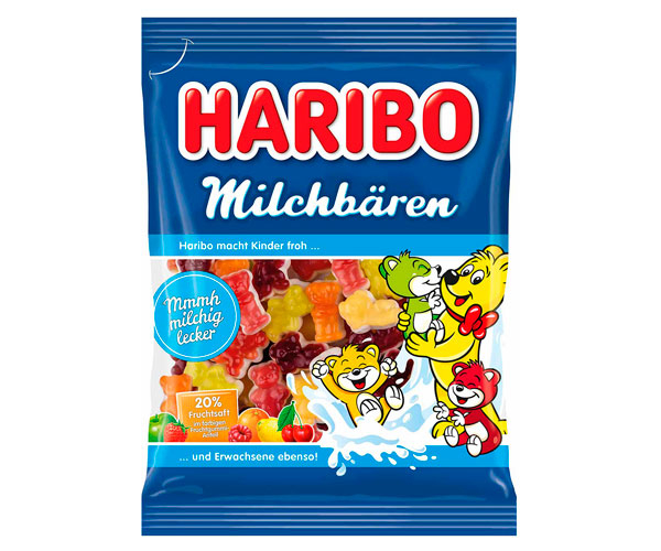 Мармелад Haribo Milchbaren 160 г