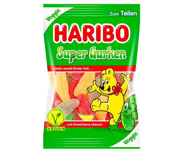 Мармелад Haribo Super Gurken 175 г