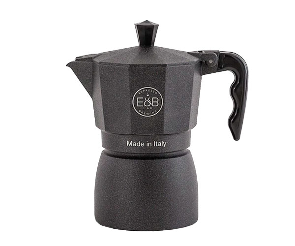 Гейзерная кофеварка E&B LAB Classic Moka Pot 3T 150 мл