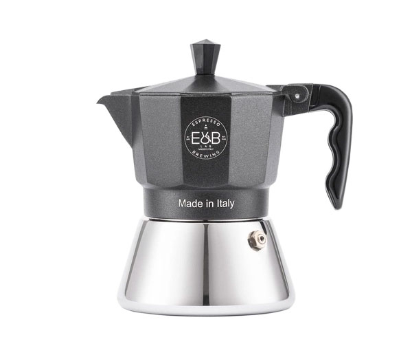 Гейзерная кофеварка E&B LAB Induction Moka Pot 3T 150 мл